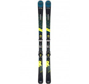 ROSSIGNOL REACT R8 HP (KONECT) + NX 12 KONECT GW B80 BK/YELLOW