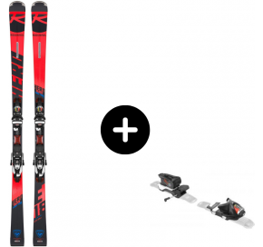 SKI ROSSIGNOL HERO ELITE LT TI (KONECT) + FIX NX 12