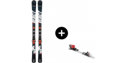 Rossignol REACT R6 COMPACT (XPRESS) + XPRESS 11 GW B83 BLACK HOT RED