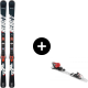 Rossignol REACT R6 COMPACT (XPRESS) + XPRESS 11 GW B83 BLACK HOT RED