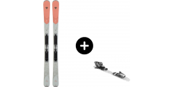 SKI ROSSIGNOL EXPERIENCE W 80 CARBON (XPRESS) + FIX XPRESS W 11