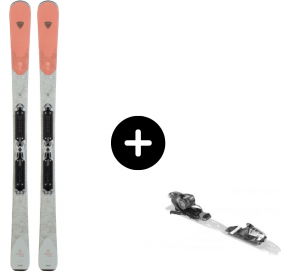 SKI ROSSIGNOL EXPERIENCE W 80 CARBON (XPRESS) + FIX XPRESS W 11