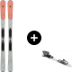 SKI ROSSIGNOL EXPERIENCE W 80 CARBON (XPRESS) + FIX XPRESS W 11