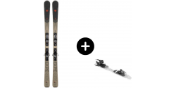 SKI ROSSIGNOL EXPERIENCE 80 CARBON (XPRESS) + FIX XPRESS 11