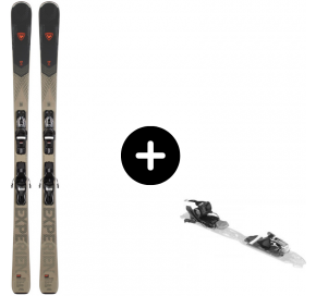 SKI ROSSIGNOL EXPERIENCE 80 CARBON (XPRESS) + FIX XPRESS 11