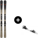 SKI ROSSIGNOL EXPERIENCE 80 CARBON (XPRESS) + FIX XPRESS 11