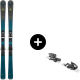 SKI ROSSIGNOL EXPERIENCE 82 BASALT (KONECT) + FIX NX12