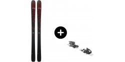 SKI ROSSIGNOL BLACKOPS ESCAPER + FIX NX12