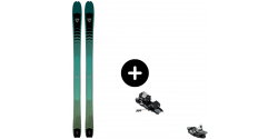 SKI ROSSIGNOL ESCAPER 97 NANO + FIX HM12