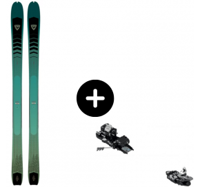 SKI ROSSIGNOL ESCAPER 97 NANO + FIX HM12