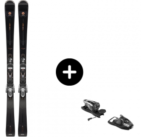 SKI ROSSIGNOL NOVA 10 TI (XPRESS) + FIX XPRESS W 11