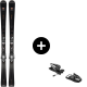 SKI ROSSIGNOL NOVA 10 TI (XPRESS) + FIX XPRESS W 11