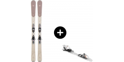 SKI ROSSIGNOL EXPERIENCE W 82 BASALT (XPRESS) + FIX XPRESS W 11