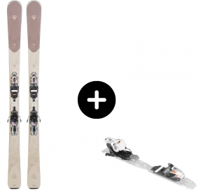 SKI ROSSIGNOL EXPERIENCE W 82 BASALT (XPRESS) + FIX XPRESS W 11