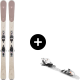 SKI ROSSIGNOL EXPERIENCE W 82 BASALT (XPRESS) + FIX XPRESS W 11