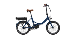 Vélo électrique pliant O2feel Peps Fold Up 3.1 Bleu Boreal