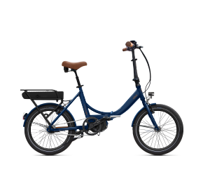 Vélo électrique pliant O2feel Peps Fold Up 3.1 Bleu Boreal