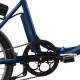 Vélo électrique pliant O2feel Peps Fold Origin 2.1 P400 Gris perle