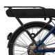 Vélo électrique pliant O2feel Peps Fold Origin 2.1 P400 Gris perle