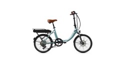 Vélo électrique pliant O2feel Peps Fold Origin 2.1 P400 Gris perle