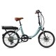Vélo électrique pliant O2feel Peps Fold Origin 2.1 P400 Gris perle