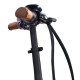 Vélo électrique pliant O2feel Peps Fold Origin 2.1 P400 Gris perle
