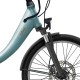 Vélo électrique pliant O2feel Peps Fold Origin 2.1 P400 Gris perle