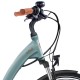 Vélo électrique pliant O2feel VOG CITY ORIGIN 2.1 UNIV 28T47 GRIS PERLE P400