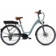 Vélo électrique pliant O2feel VOG CITY ORIGIN 2.1 UNIV 28T47 GRIS PERLE P400