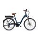 Vélo électrique pliant O2feel VOG CITY ORIGIN 2.1 UNIV 28T47 BLEU BOREAL P400