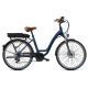 Vélo électrique pliant O2feel VOG CITY ORIGIN 2.1 UNIV 28T47 BLEU BOREAL P400