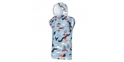 PONCHO JEUNES ENFANTS  SKETCHBOOK BLUE