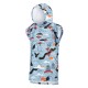 PONCHO JEUNES ENFANTS  SKETCHBOOK BLUE