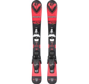 SKI ROSSIGNOL HERO PRO (TEAM4 BLK) 2022/2023